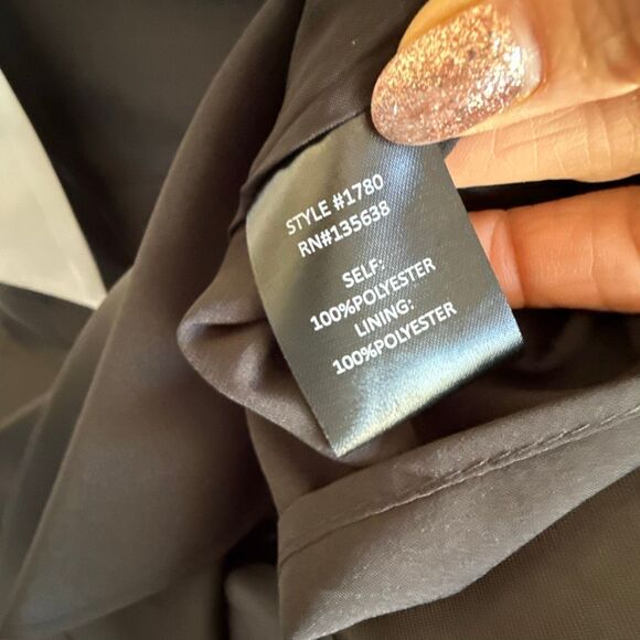 NWT Hutch Serena bow Black and White A-line dress Size 6 - Picture 8 of 11